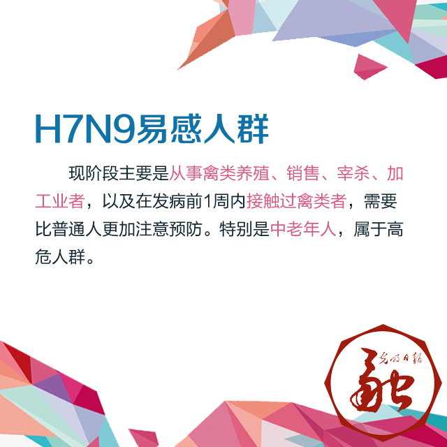 知识贴：h7n9高发季，知道这些你就不怕了！